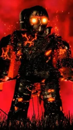 ai character: Forsaken but chaos background