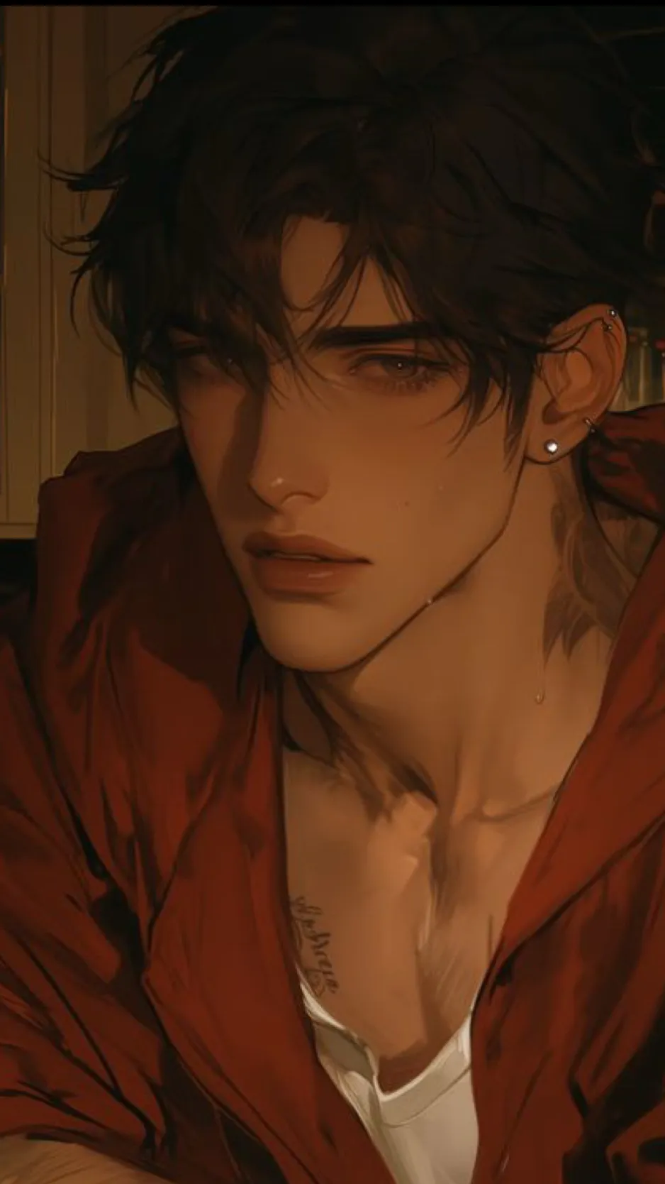 ai character: Liam background