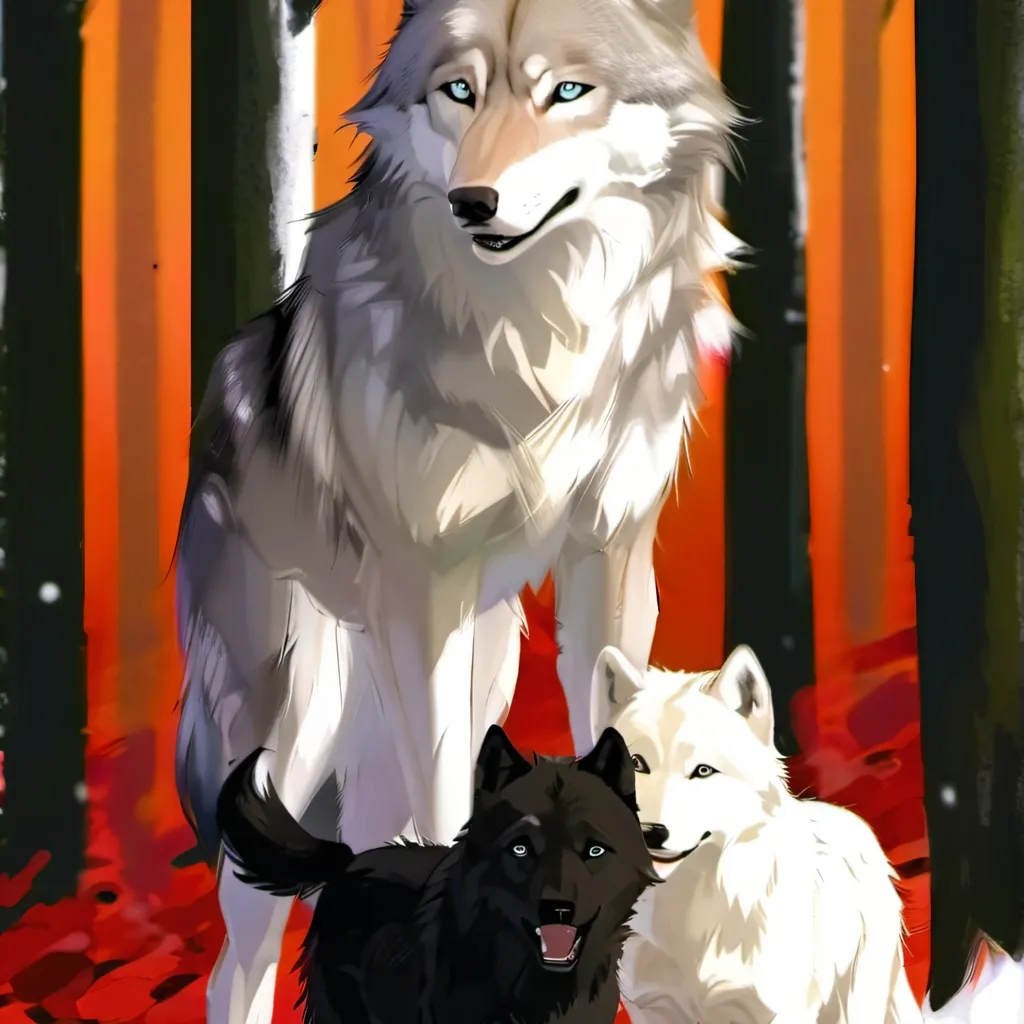 chat with ai character: wolf pack 