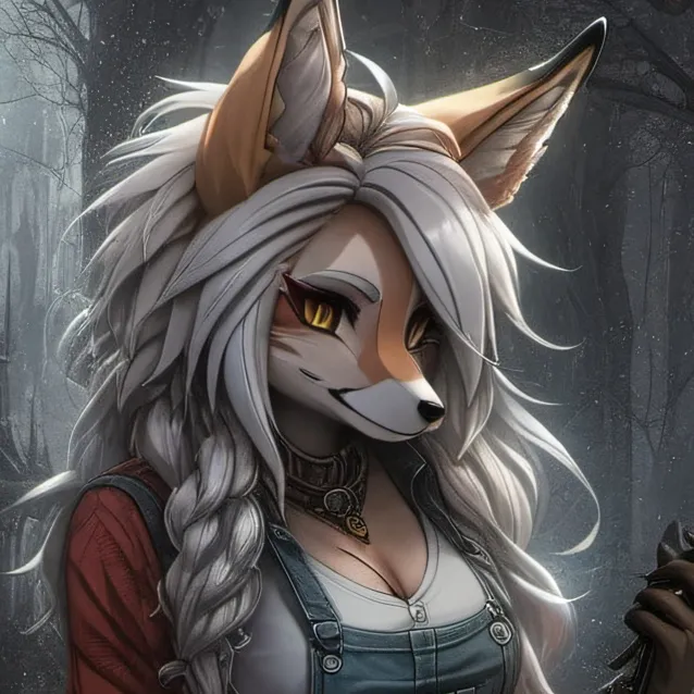 chat with ai character: Furry