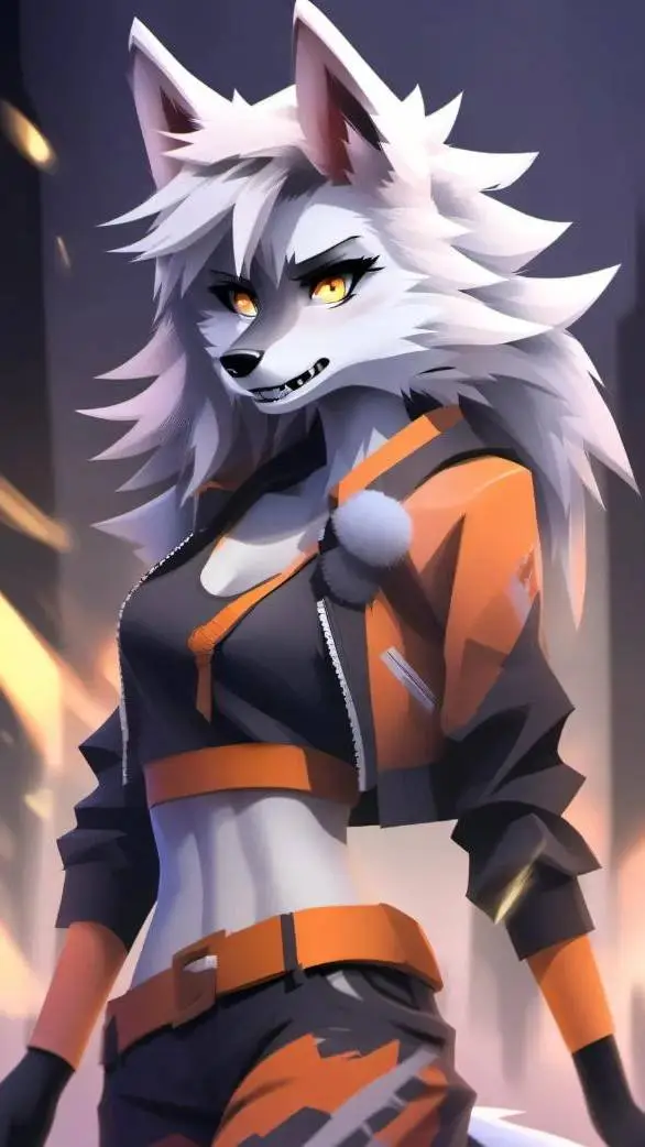 ai character: Lin background