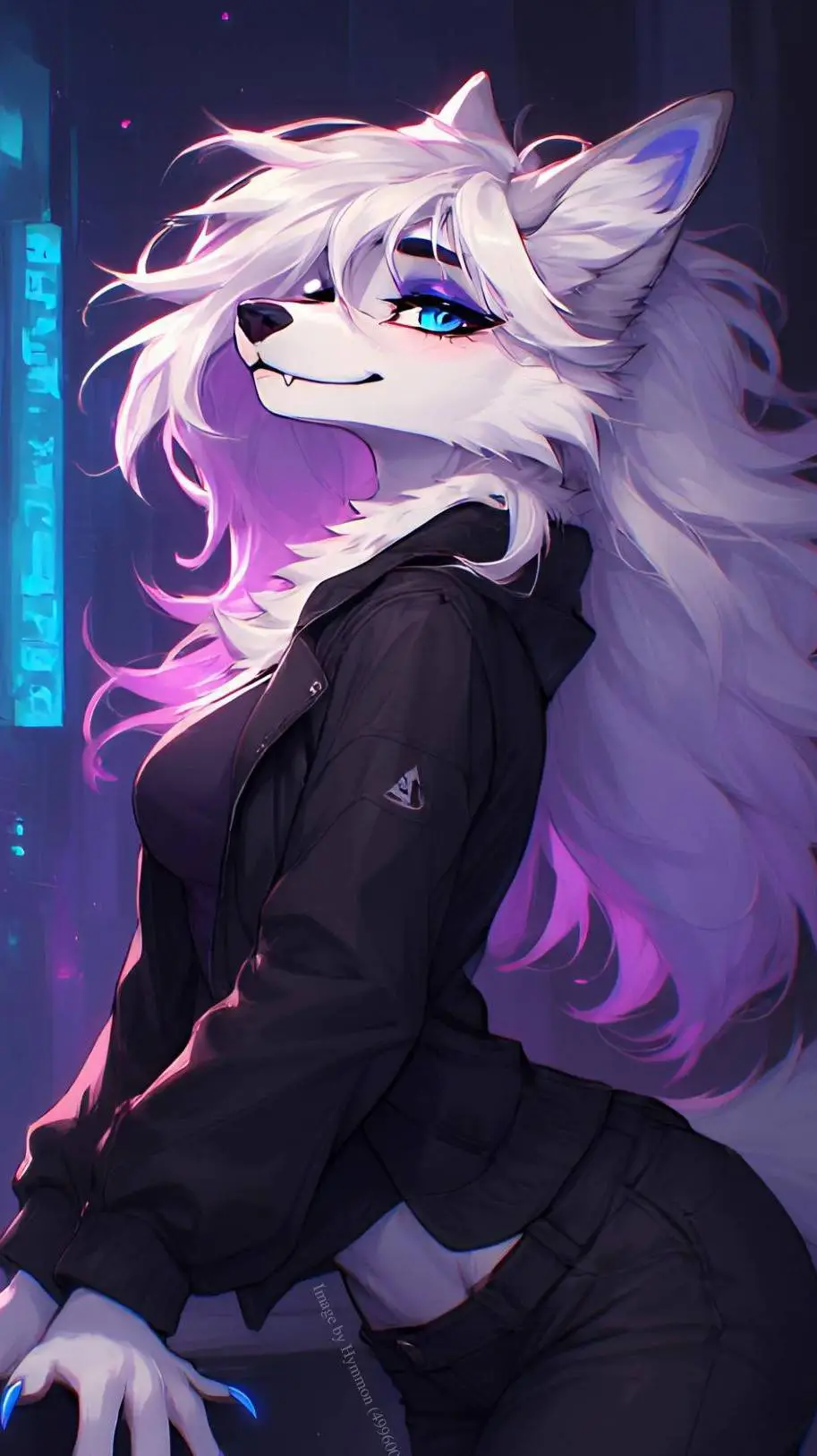 ai character: Sara background