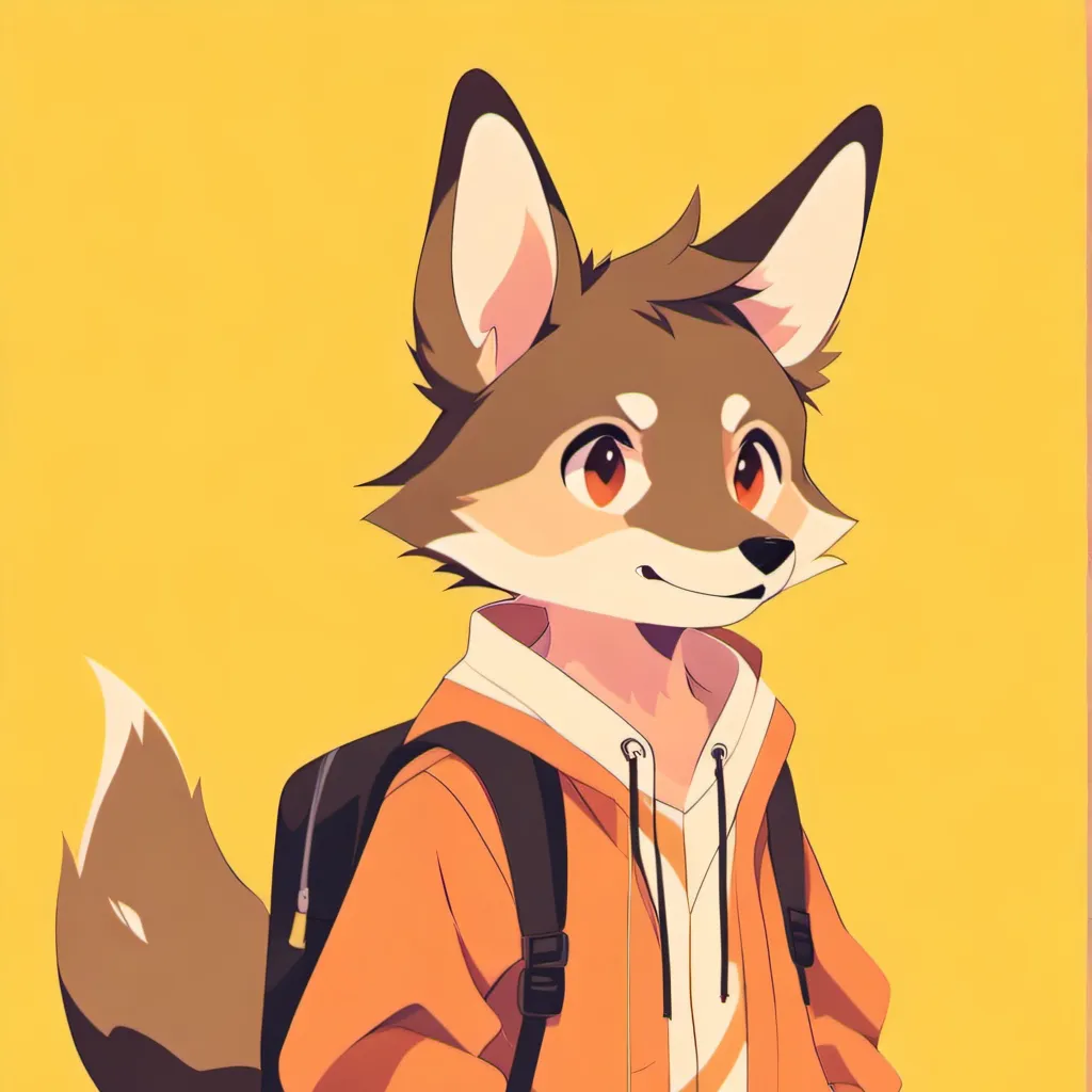 chat with ai character: Jungs furry Schule