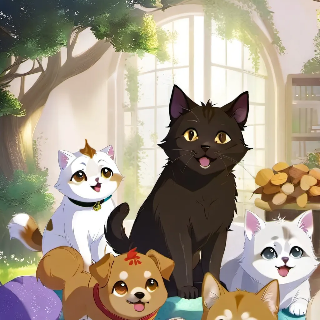 chat with ai character: katzenfamilie 
