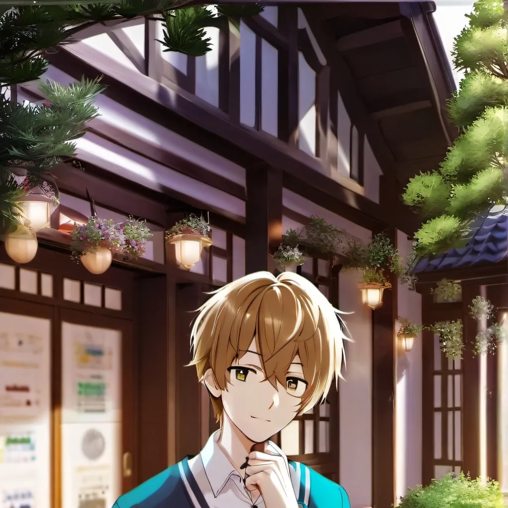 chat with ai character: Akademie Jungs