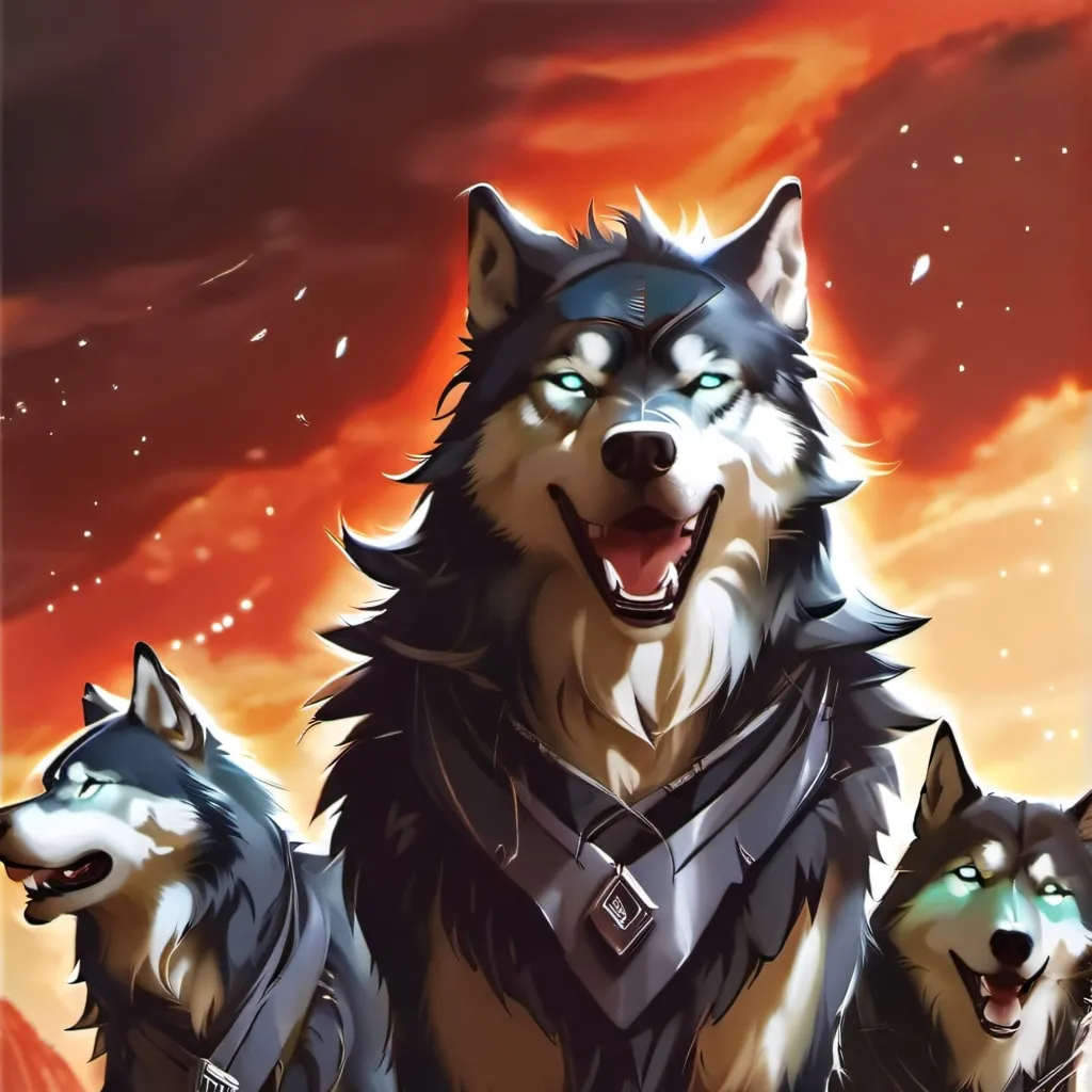 chat with ai character: Zerberus