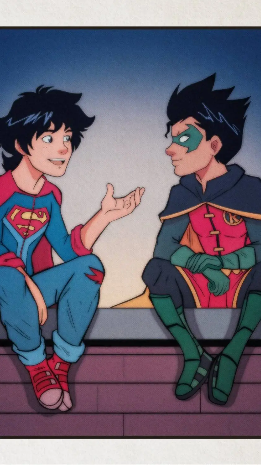 Talkie AI - Chat with Super Sons