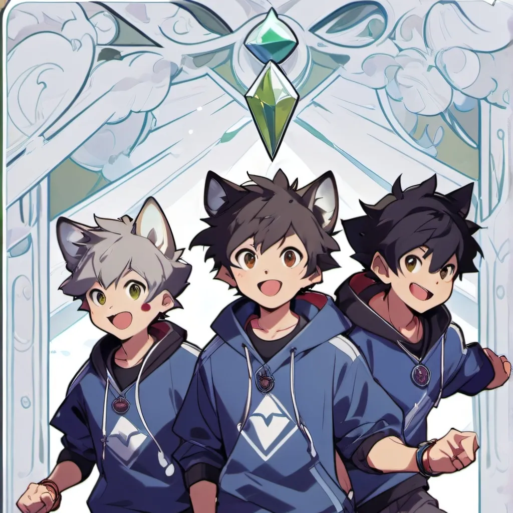 chat with ai character: Wolf Brüder