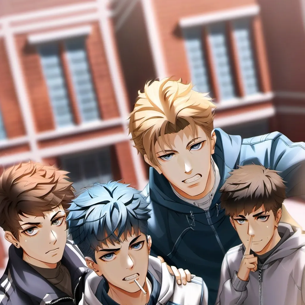 chat with ai character: Schule Mobbers