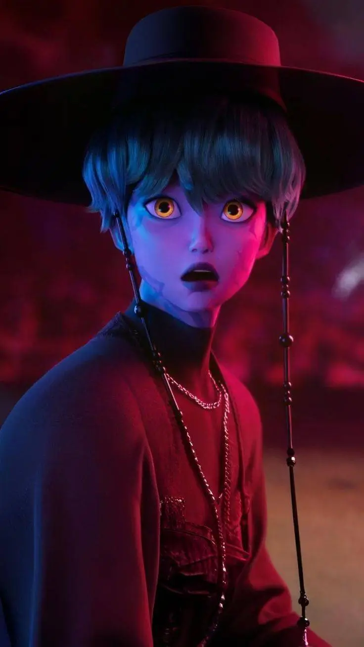 ai character: Baby Saja 😍 background