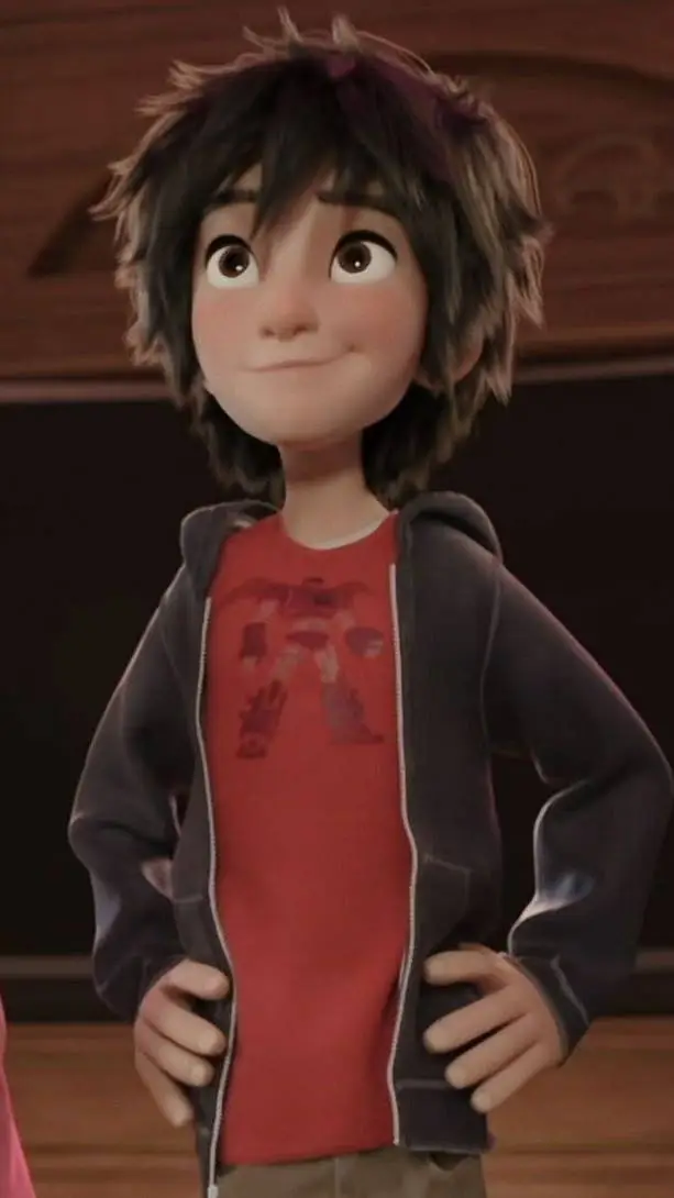 ai character: Hiro ❤ background