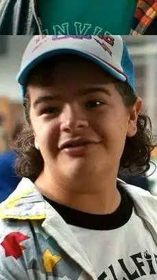 ai character: dustin henderson background