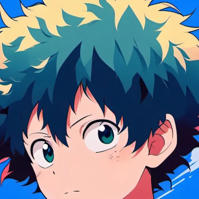 chat with ai character: deku