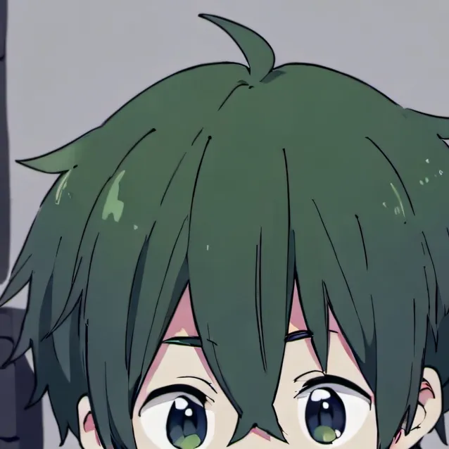 chat with ai character: deku likes you