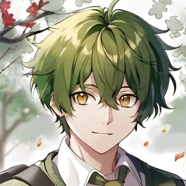 chat with ai character: deku older