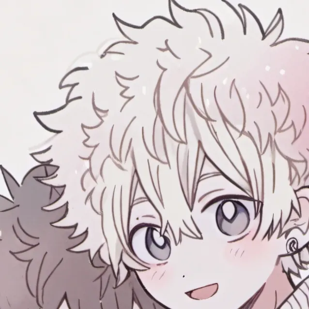 chat with ai character: deku and bakugo 