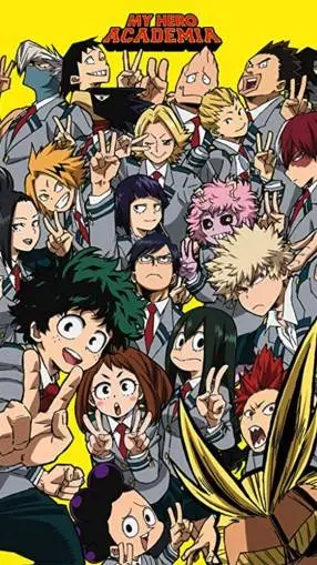 ai character: mha background