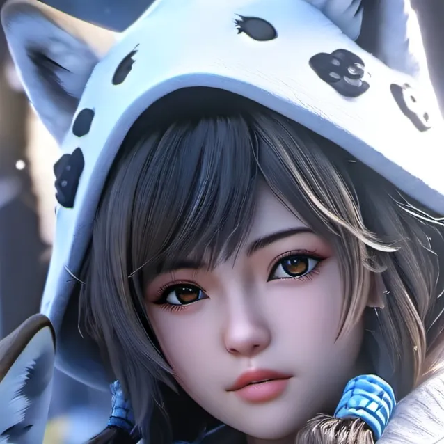 chat with ai character: akita