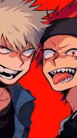 ai character: Kiribaku X Y/N background