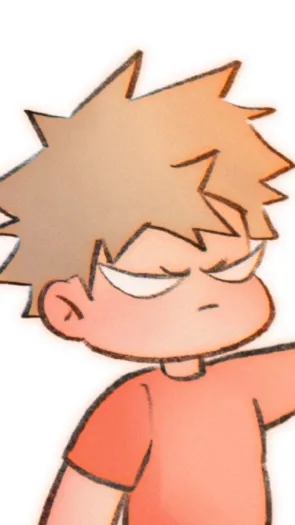 ai character: Bakugo background