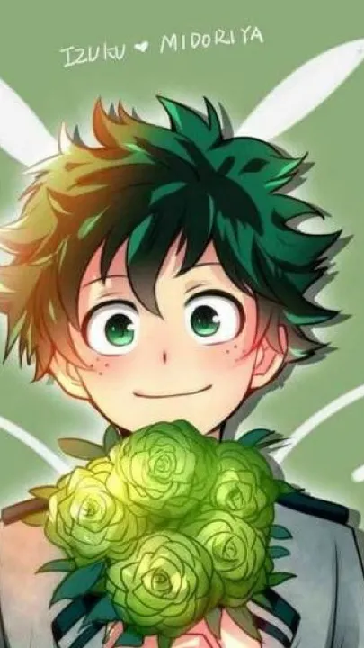 ai character: Deku 🥦 background
