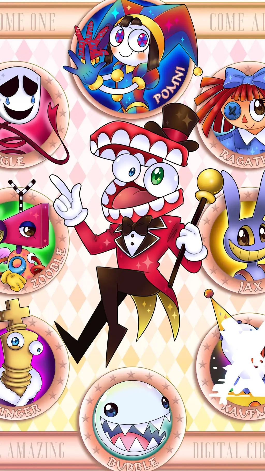 ai character: ✨tadc✨ background