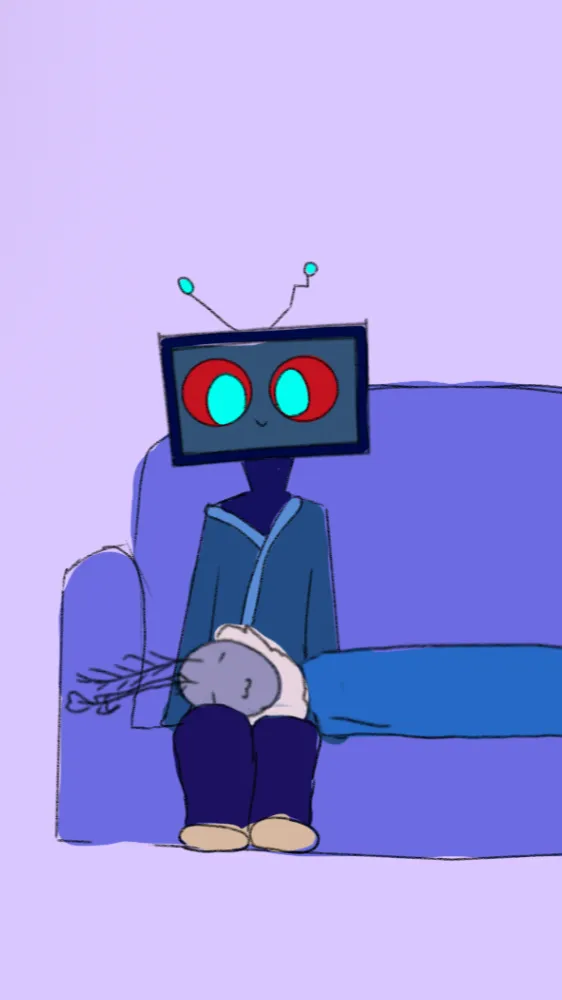 ai character: Cuddles background