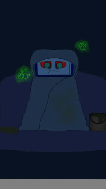 ai character: Sick Vox￼ background