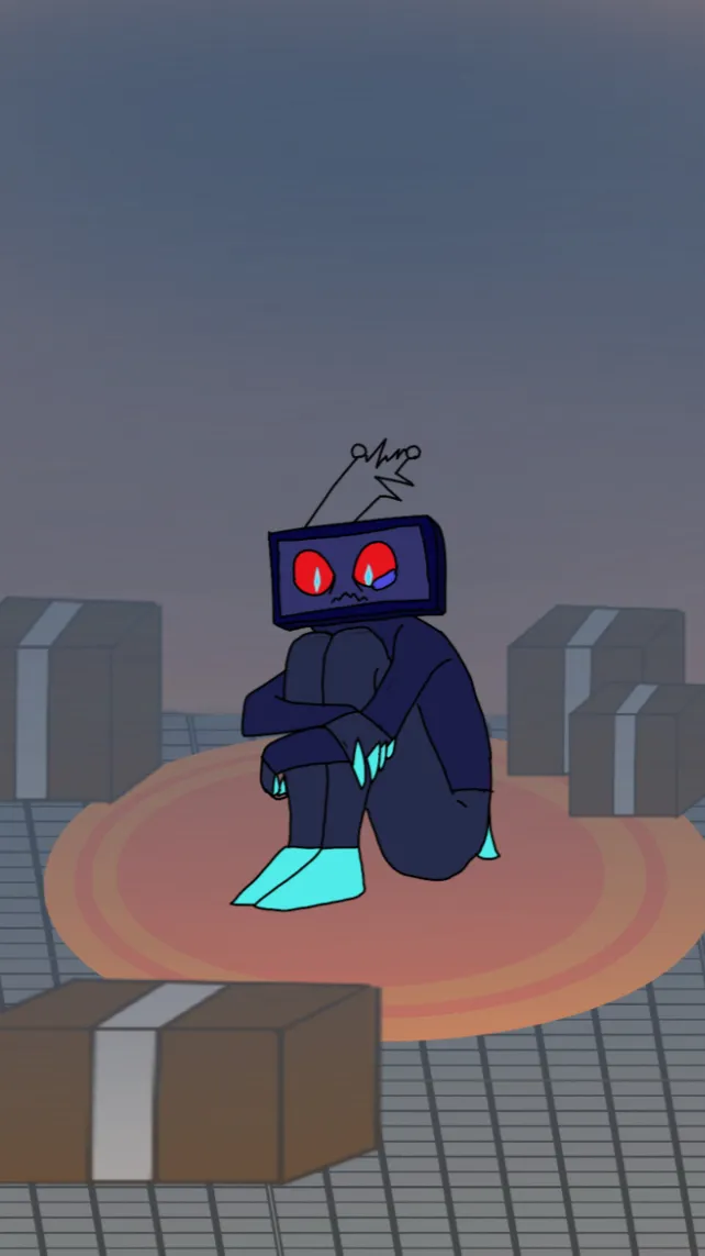 ai character: New time’s background