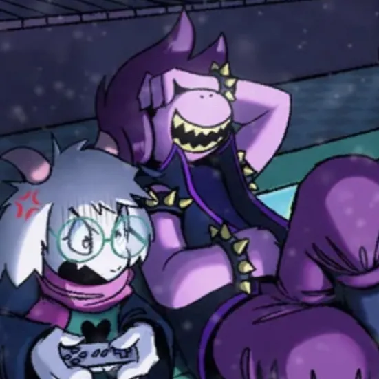 chat with ai character: ￼ Deltarune