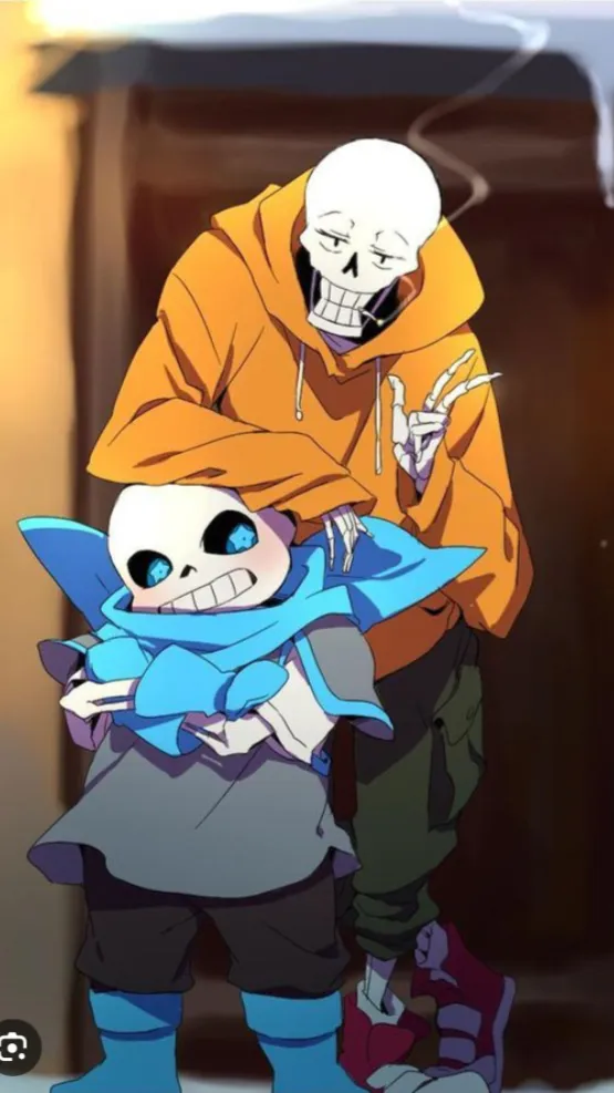 ai character: Undertale time background