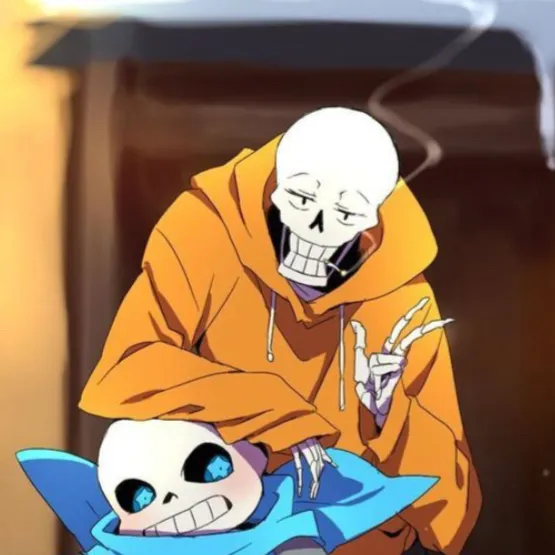 chat with ai character: Undertale time
