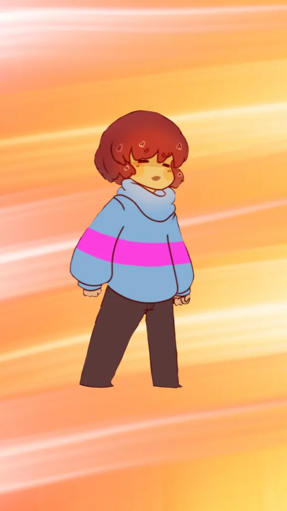 ai character: Yayyyyyyy background