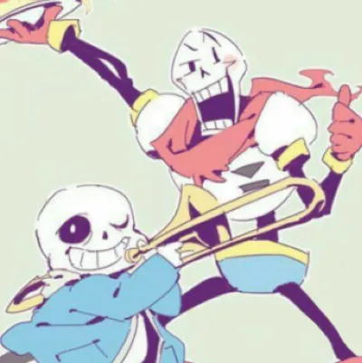 chat with ai character: Sans and papyrus 