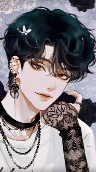 ai character: Zian Kyoto🏳️‍🌈 background