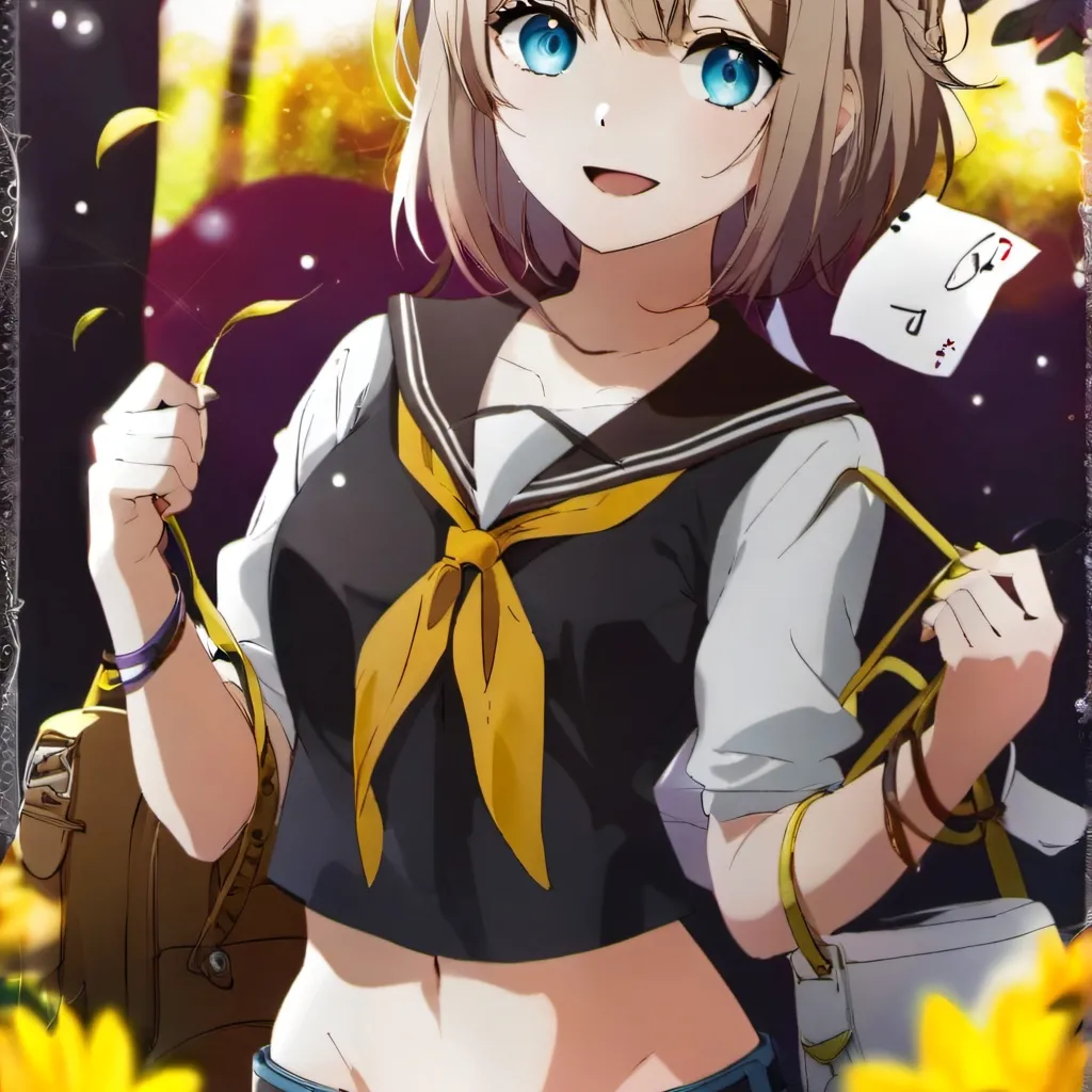 chat with ai character: Rin Kagamine