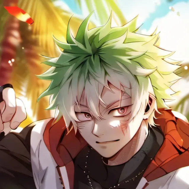 chat with ai character: Katsuki bakugo Mha