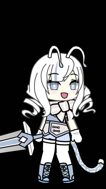 ai character: Moon background