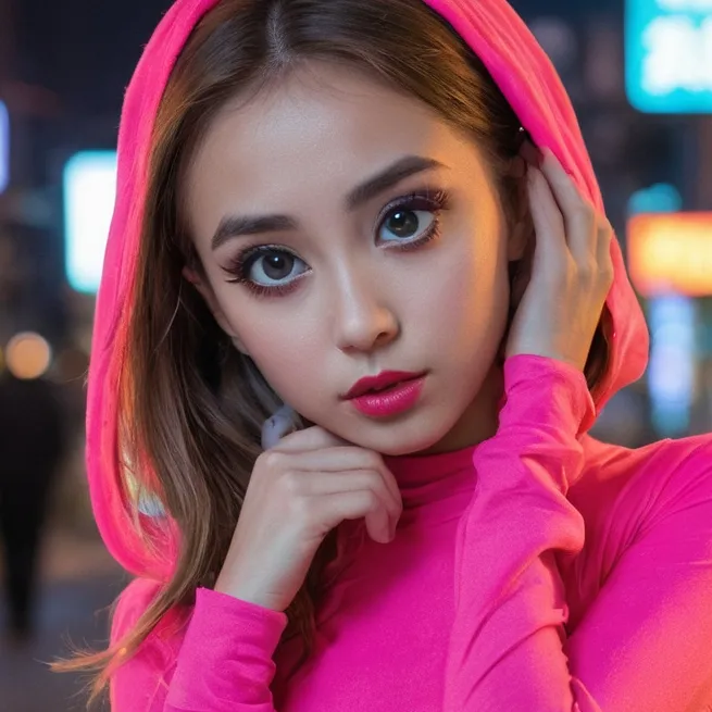 chat with ai character: Luna