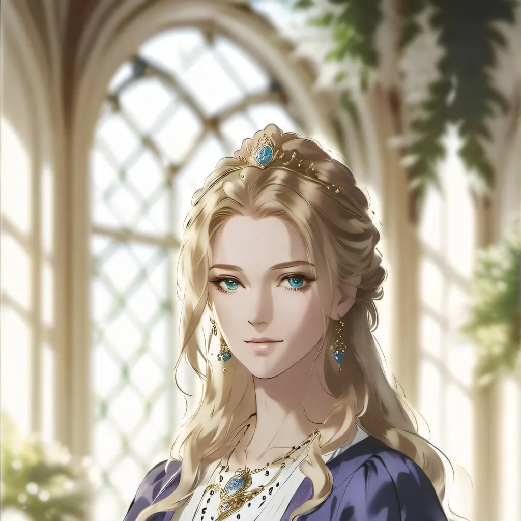chat with ai character: 🌷princess hazel🌷