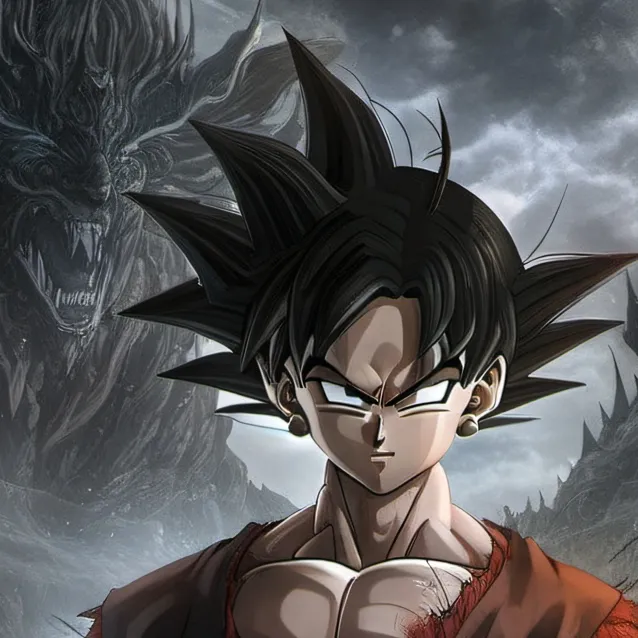 chat with ai character: goku