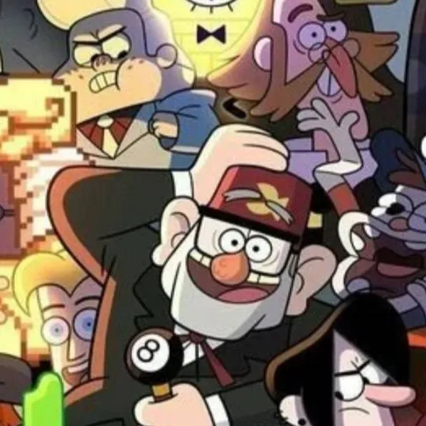 chat with ai character: gravity falls