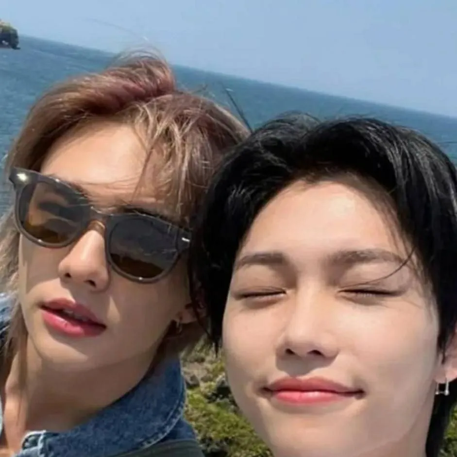 chat with ai character: hyunjin+Felix