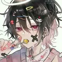 chat with ai character: Kuromi