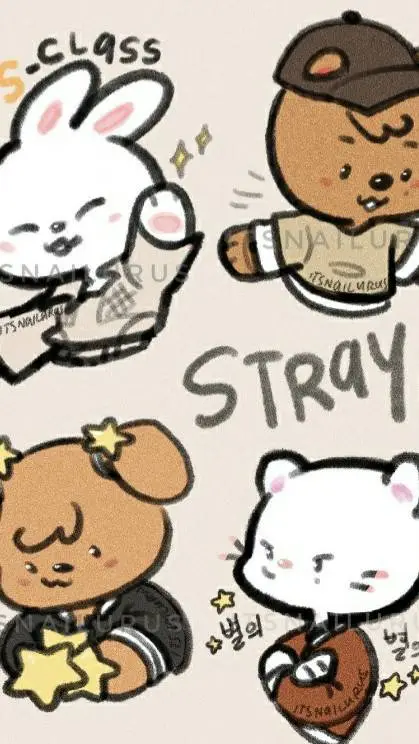 ai character: stray kids background