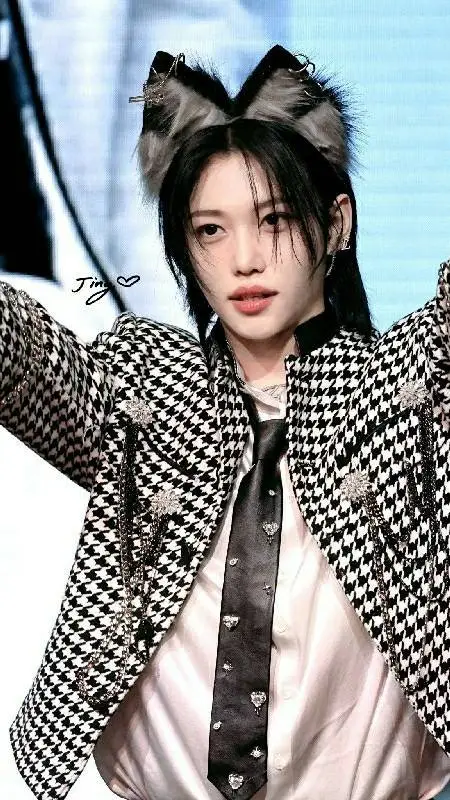 ai character: stray kids background