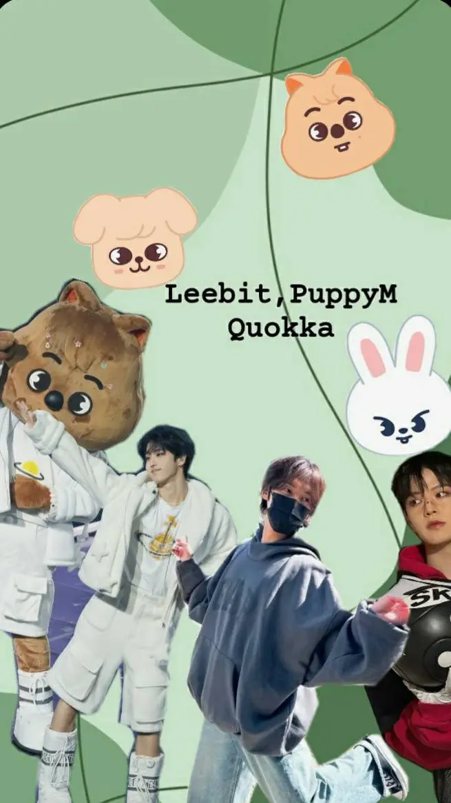 ai character: LeeKnow new background