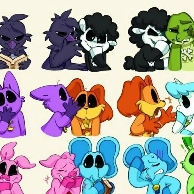 chat with ai character: smiling critters