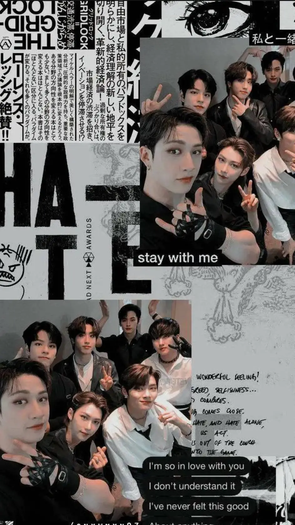 ai character: Stray kids background