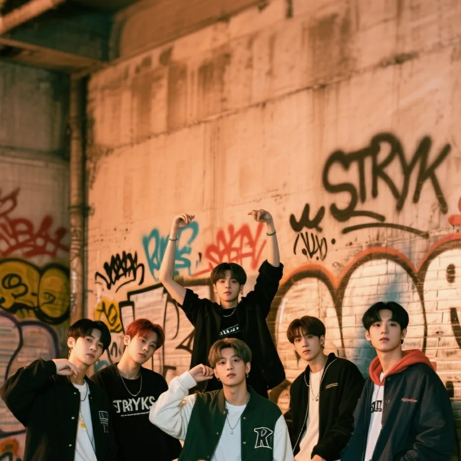 chat with ai character: stray kids